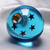 5 Star Blue Dragon Ball Manual Shift Knob