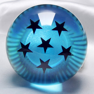 6 Star Blue Dragon Ball Manual Shift Knob