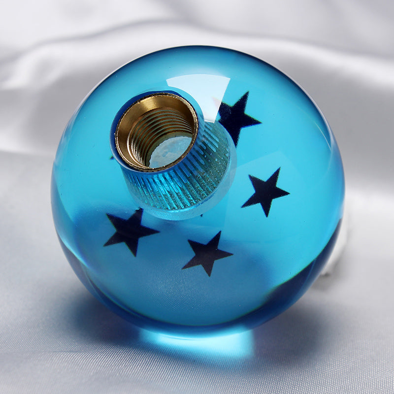 6 Star Blue Dragon Ball Manual Shift Knob MAKOTO_JDM