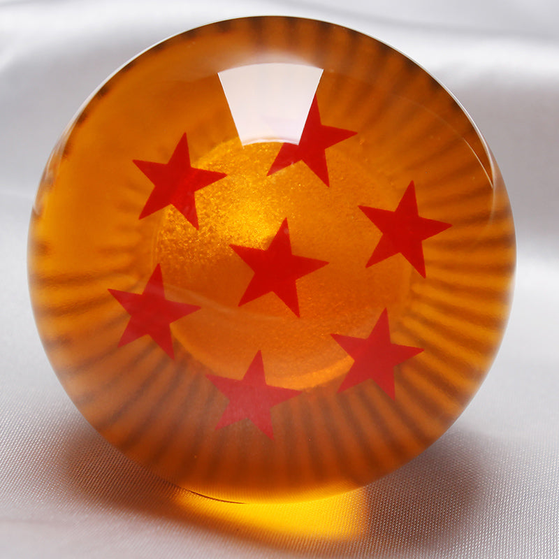 Dragon Ball Z 7 Stars Round Shift Knob – For Mitsubishi EVO 7/8/9/10, Lancer, Eclipse