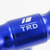 Blue TRD Car Shift Knob Aircraft Joystick Transmission Racing Gear Shifter