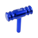 Blue TRD Car Shift Knob Aircraft Joystick Transmission Racing Gear Shifter