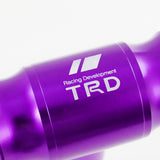 Purple TRD Car Shift Knob Aircraft Joystick Transmission Racing Gear Shifter