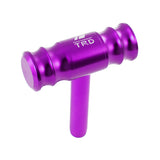 Purple TRD Car Shift Knob Aircraft Joystick Transmission Racing Gear Shifter