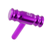 Purple TRD Car Shift Knob Aircraft Joystick Transmission Racing Gear Shifter