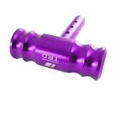 Purple TRD Car Shift Knob Aircraft Joystick Transmission Racing Gear Shifter