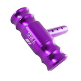 Purple TRD Car Shift Knob Aircraft Joystick Transmission Racing Gear Shifter