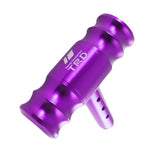 Purple TRD Car Shift Knob Aircraft Joystick Transmission Racing Gear Shifter