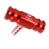 Red TRD Car Shift Knob Aircraft Joystick Transmission Racing Gear Shifter