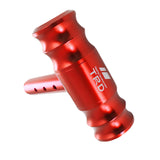 Red TRD Car Shift Knob Aircraft Joystick Transmission Racing Gear Shifter