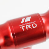 Red TRD Car Shift Knob Aircraft Joystick Transmission Racing Gear Shifter