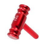 Red TRD Car Shift Knob Aircraft Joystick Transmission Racing Gear Shifter