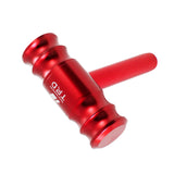 Red TRD Car Shift Knob Aircraft Joystick Transmission Racing Gear Shifter