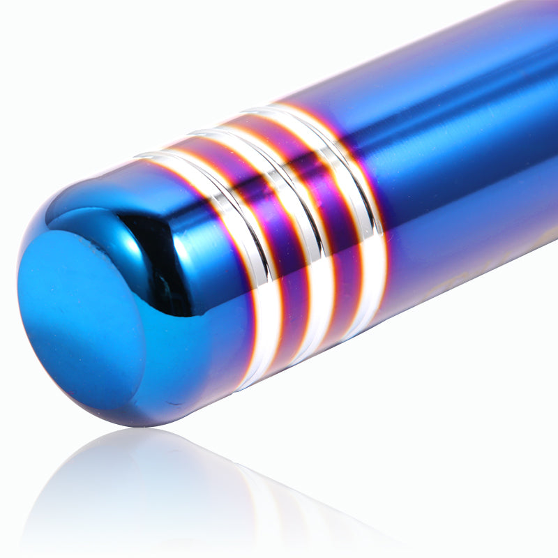 13CM - TRD Aluminum Burnt Blue Universal Gear Shift Knob Shifter Lever ...