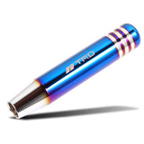 18CM - TRD Aluminum Burnt Blue Universal Gear Shift Knob Shifter Lever Head NEW