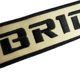 Bride Racing Set Fabric Floor Mats Carpets for 13-20 Scion FRS/Subaru BRZ/ Toyota 86 with Keychain Tags