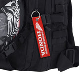 Honda Atv Rancher Foreman Rubicon Key Chain Strap Dirt Bike Key Tag Lanyard