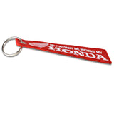 Honda Atv Rancher Foreman Rubicon Key Chain Strap Dirt Bike Key Tag Lanyard