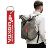 Honda Atv Rancher Foreman Rubicon Key Chain Strap Dirt Bike Key Tag Lanyard