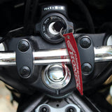 Honda Atv Rancher Foreman Rubicon Key Chain Strap Dirt Bike Key Tag Lanyard
