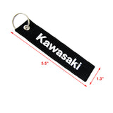 ENERGE DRINK DOUBLE SIDED EMBROIDERED KEYCHAIN For MONSTER CELL HOLDERS KAWASAKI