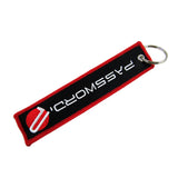 Purple Combo Password JDM Hood Vent Spacer Risers with Keychain For 90-01 Integra 88-15 Civic