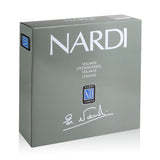 Nardi New Carbon Look Spoke 350MM/ 13.78" Black Leather with Red Stitching Steering Wheel with Nardi Logo Horn Button