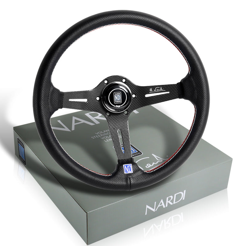 LOOK 350mm カーボンハンドル Nardi New Carbon Look Spoke 350MM/ 13.78