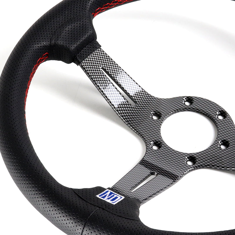 LOOKハンドル350mm Nardi New Carbon Look Spoke 350MM/ 13.78