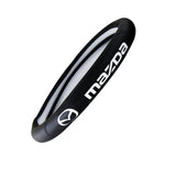 MAZDA MazdaSpeed Set of Car 15" Steering Wheel Cover Quality Leather with Exquisite Clock