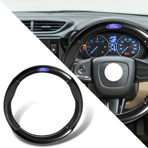 15 did a great difference. Steering wheel Cover from Walmart