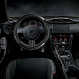 Universal 15" Carbon Fiber Style Quality Leather Car Steering Wheel Cover For All NEW x1