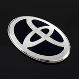 Toyota Black Steering Wheel Emblem Sticker