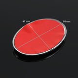 Toyota Black Steering Wheel Emblem Sticker