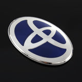 Toyota Blue Steering Wheel Emblem Sticker