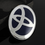 Toyota Navy Blue Steering Wheel Emblem Sticker