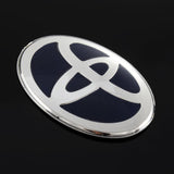 Toyota Navy Blue Steering Wheel Emblem Sticker