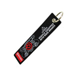 BREMBO DOUBLE SIDE FRONT AND BACK Racing Cell Holders Keychain X2