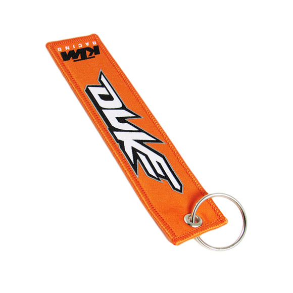 Motorcycle Key Chain Key Ring For KTM DUKE Keychain Key Tag Orange Keychain 1 pc