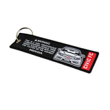 1996-1998 Honda Civic JDM CS-Style Painted White 3-Piece Front Bumper Body Spoiler Splitter Lip Kit with Key Tag