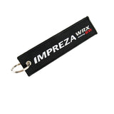 2pcs STi Lanyard WRX STI BRZ Forester Crosstrek Legacy Outback SUBARU IMPREZA Keychain Gift