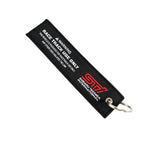 2pcs STi Lanyard WRX STI BRZ Forester Crosstrek Legacy Outback SUBARU IMPREZA Keychain Gift