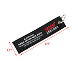 2pcs STi Lanyard WRX STI BRZ Forester Crosstrek Legacy Outback SUBARU IMPREZA Keychain Gift