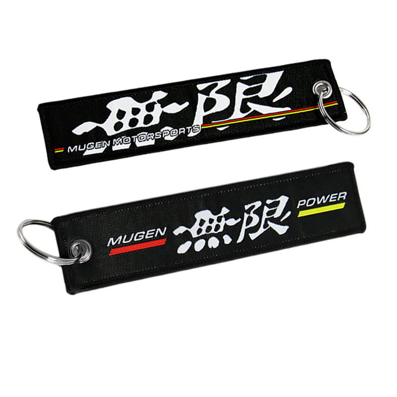 Ninja Kawasaki Ducati Corse Motorcycle Racing Double-Side Cell Phone Holder Keychain