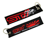 X2 STi Lanyard Impreza WRX STI BRZ Forester Crosstrek Legacy Outback keychain Gift