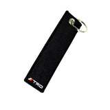 X2 For JDM TRD Racing DOUBLE SIDE Racing Cell Holders Keychain Keyring 4.9" x 1.3"