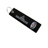 X2 For Triumph motorcycle Keychain Keyring Bike Modern Gift Double Sided New 5.7"