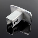 DODGE STRIPE LOGO Hitch Cover Plug Cap For 2" Trailer Receiver with ALLEN BOLTS DESIGN