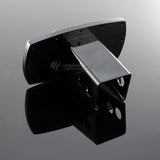 Black DODGE STRIPE LOGO Hitch Cover Plug Cap For 2" Trailer Receiver with ALLEN BOLTS DESIGN