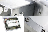 DODGE STRIPE LOGO Hitch Cover Plug Cap For 2" Trailer Receiver with ALLEN BOLTS DESIGN